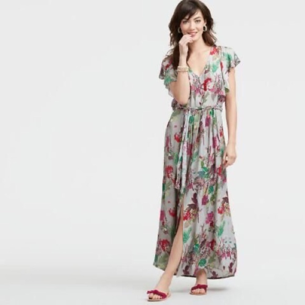 World Market Women's Floral Yasmine Maxi Dress Large / XL
